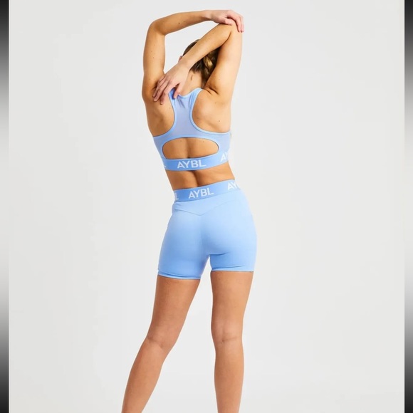AYBL training bra NWT size small blue - Picture 3 of 8